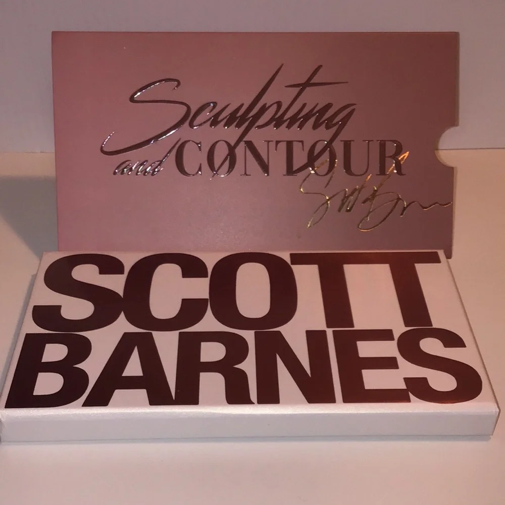 Scott Barnes Sculpting and Contour Palette NEW